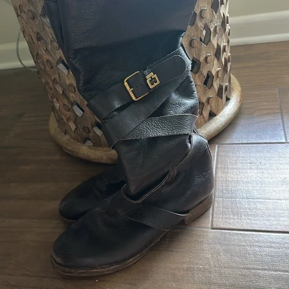 Chloe Prince Paddington Knee High Boots, size 8 - Picture 3 of 8